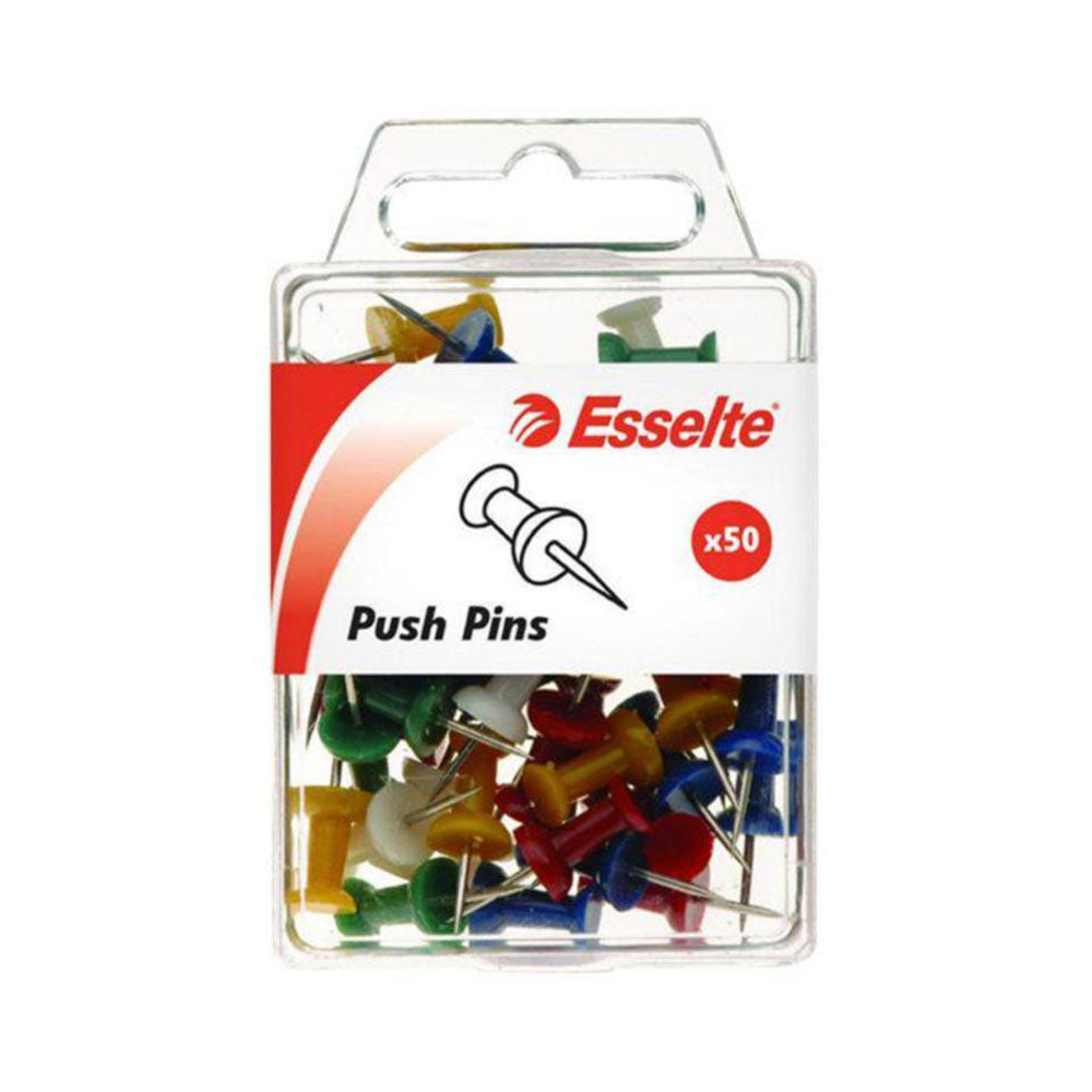 Esselte Chart Pins 50pcs