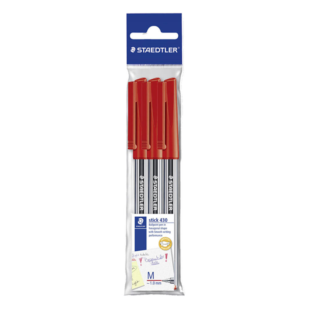 STAEDTLER BOLLOPET MEDIO PEN STACK en Polybag