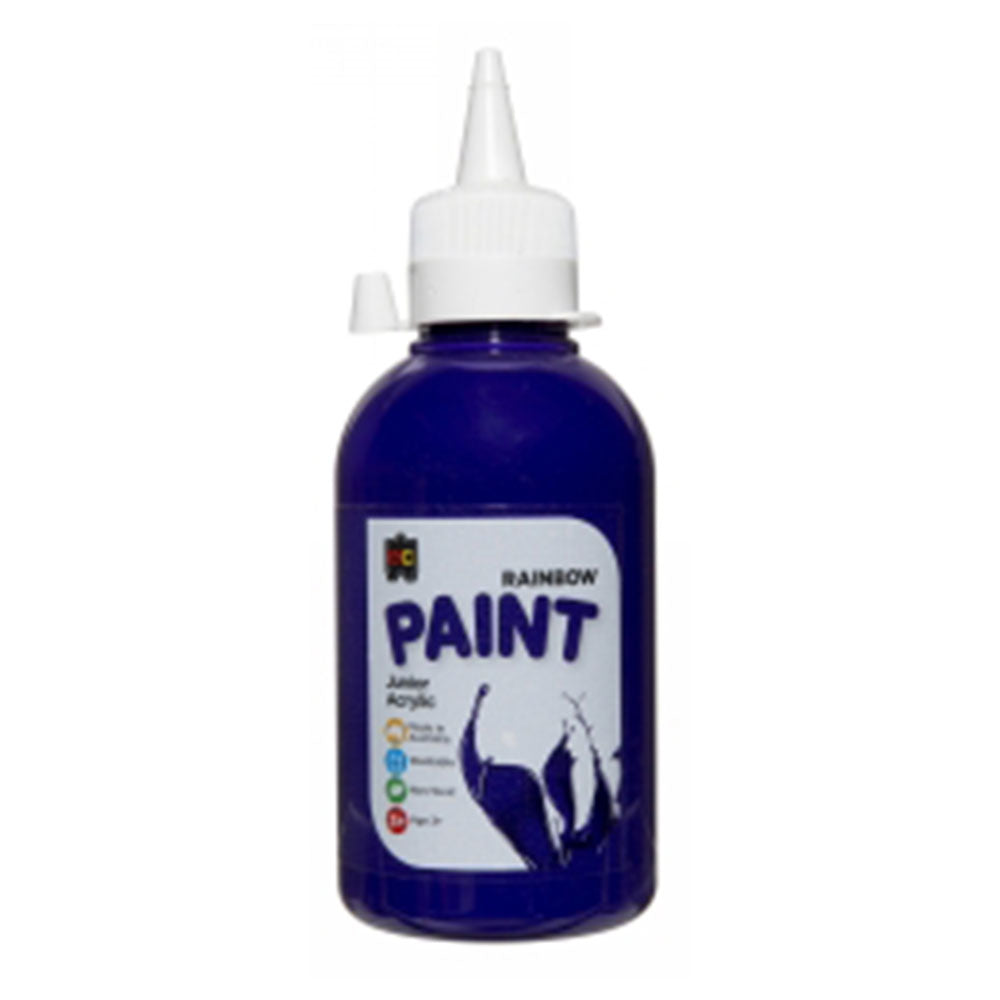 EC Junior Acrylic Rainbow Paint 250mL