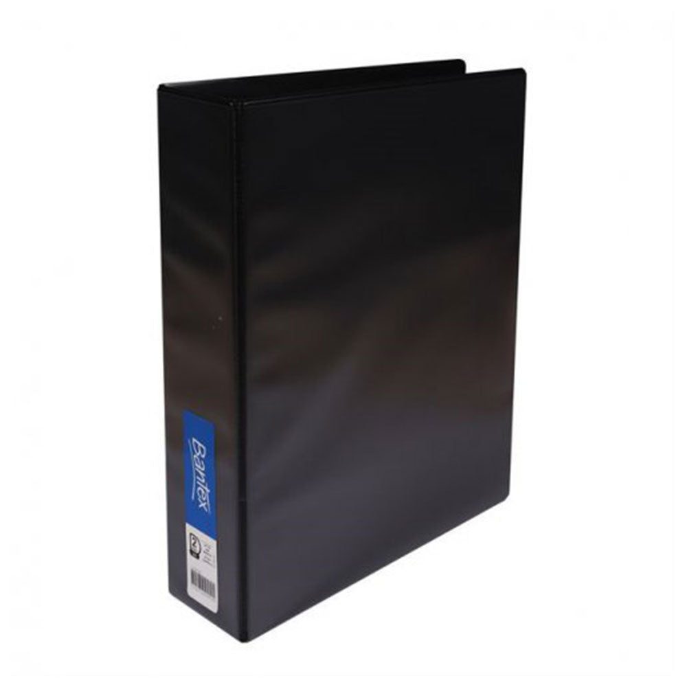 Bantex A4 3D-Ring Insert Binder (zwart)