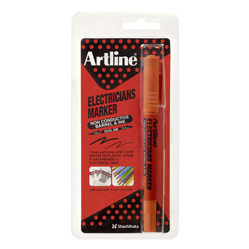 Artline Dual Nib Electrician Permanent Marker