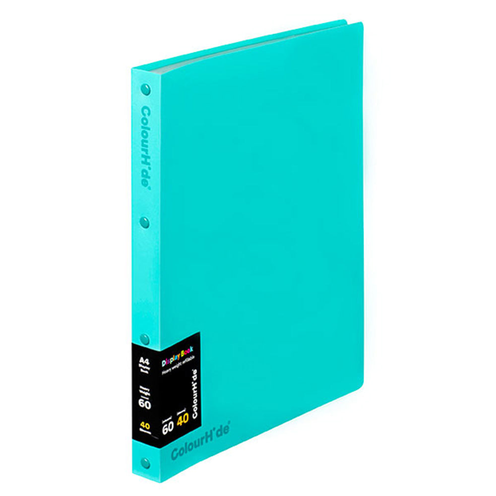 Colourhide A4 Repillable Display Book