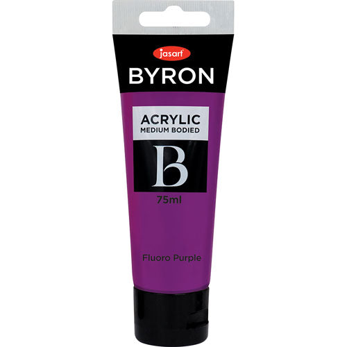 Jasart Byron Acrylic Paint 75mL (Fluoro)