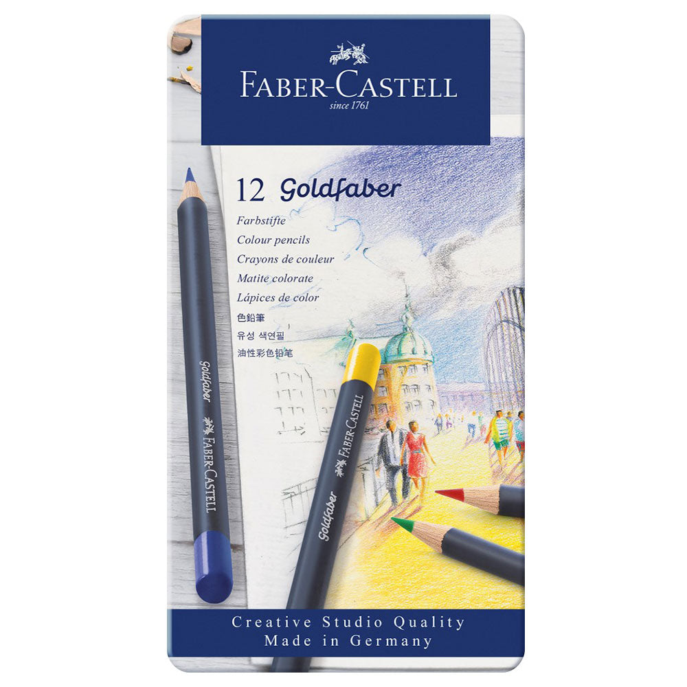 Faber-Castell Goldfaber Colour Pencil in Tin