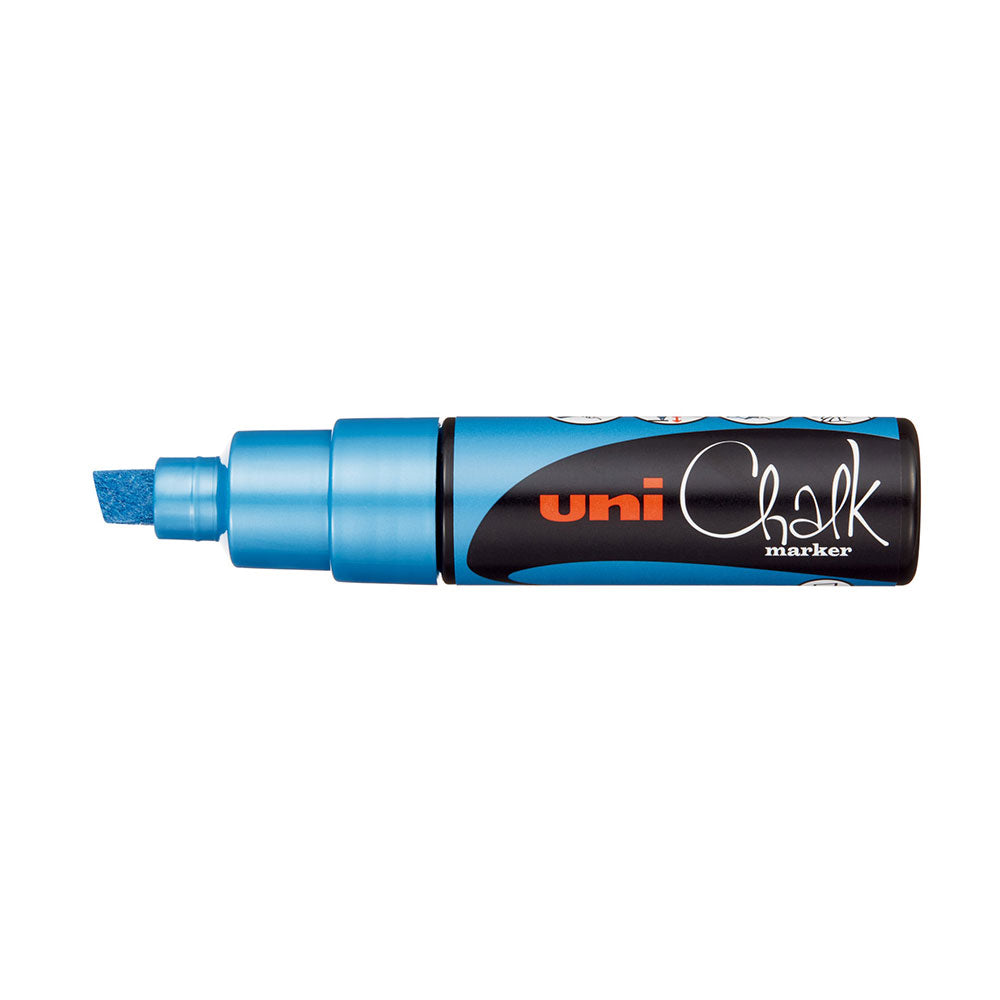 UNI-Ball 8mm Tipp Pwe-8K-Kreidemarker (metallisch)