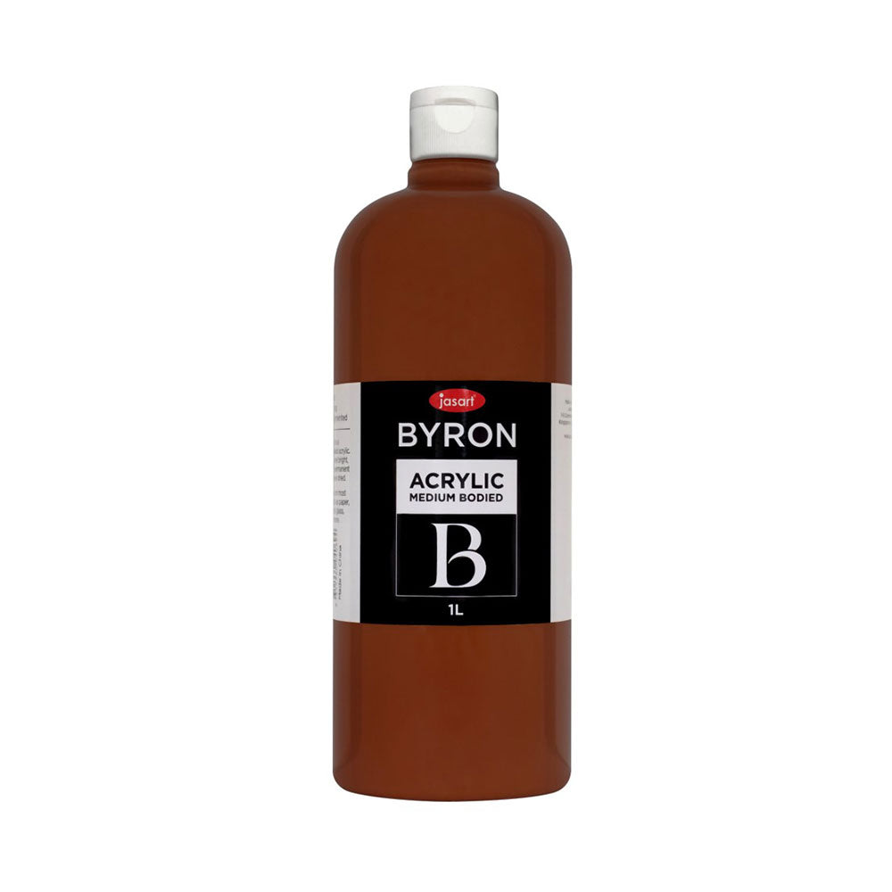 Jasart Byron Acrilic Paint 1L (Sienna)