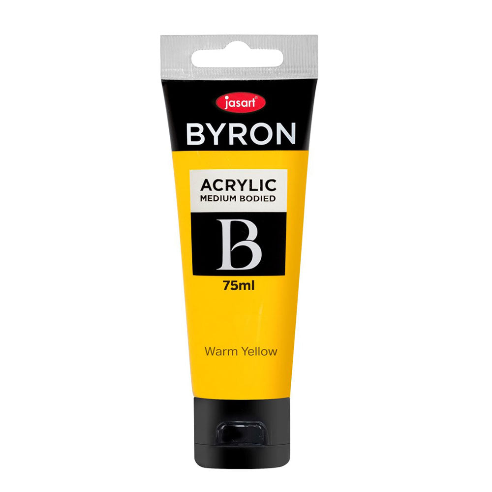 Jasart Byron Acryl Paint 75ml (warm)