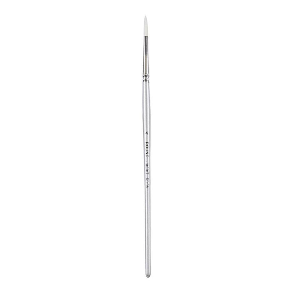 Jasart Taklon Round Brush (blanc)