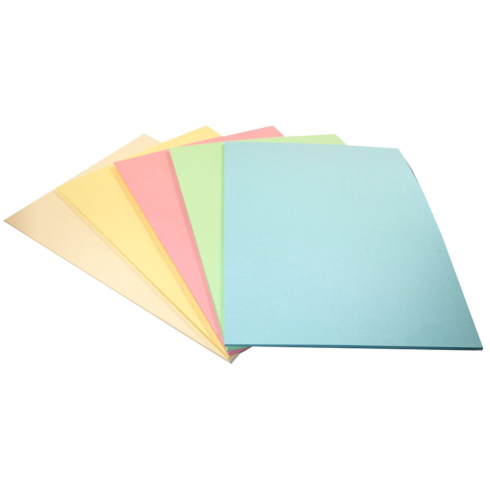 Rainbow Spectrum A4 220GSM Cardboard 100 Hojas