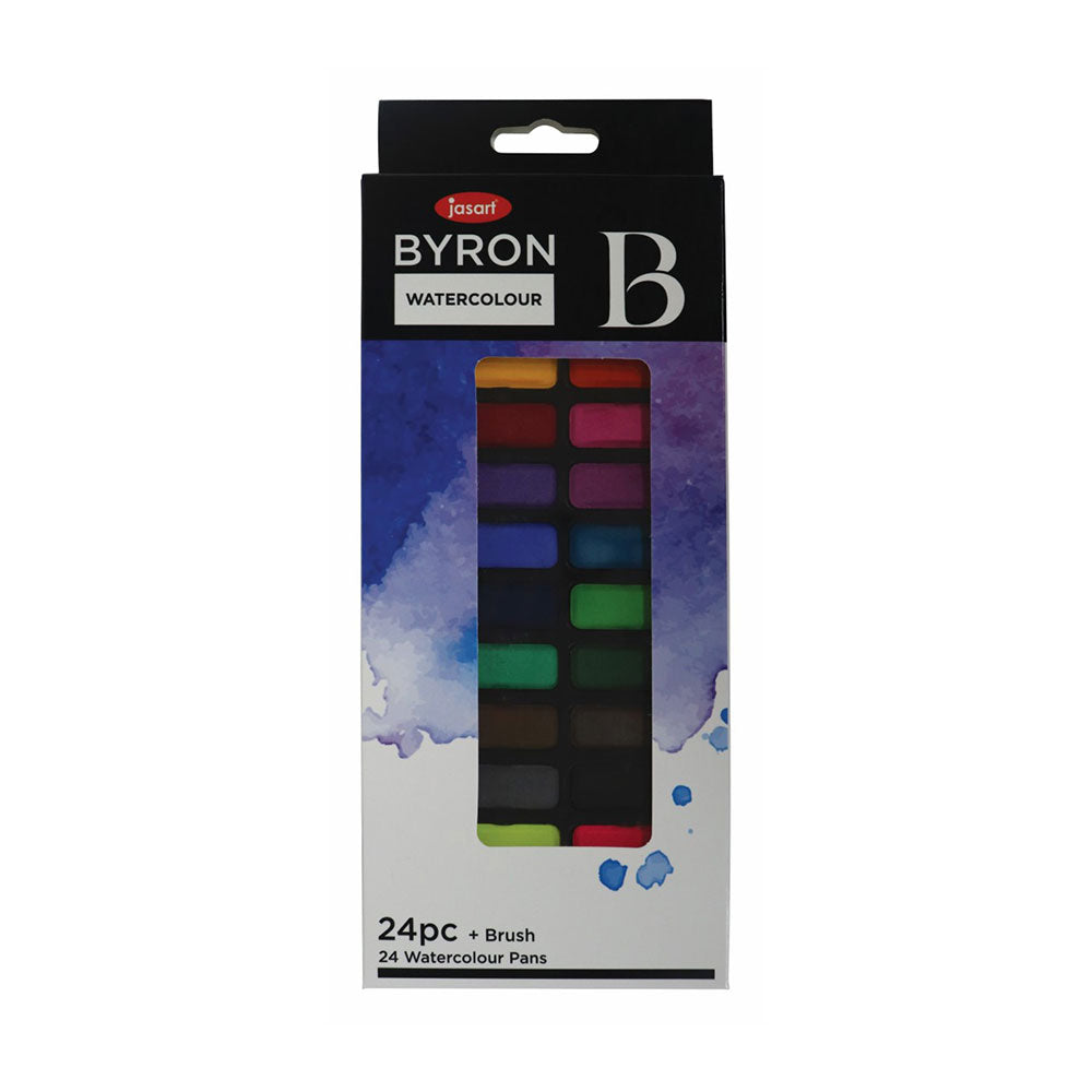 Jasart Byron Aquarell in Zinn