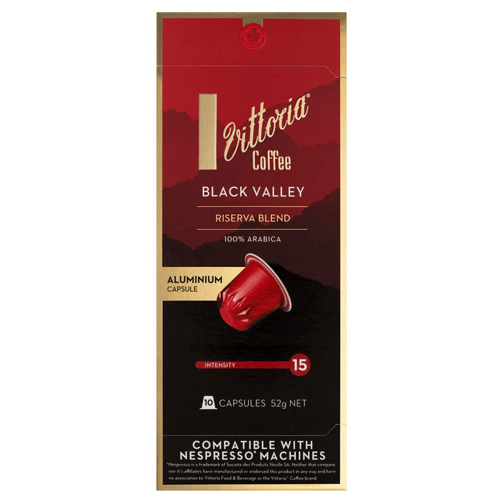 Cappelli di caffè compatibili con Vittoria Nespresso 10