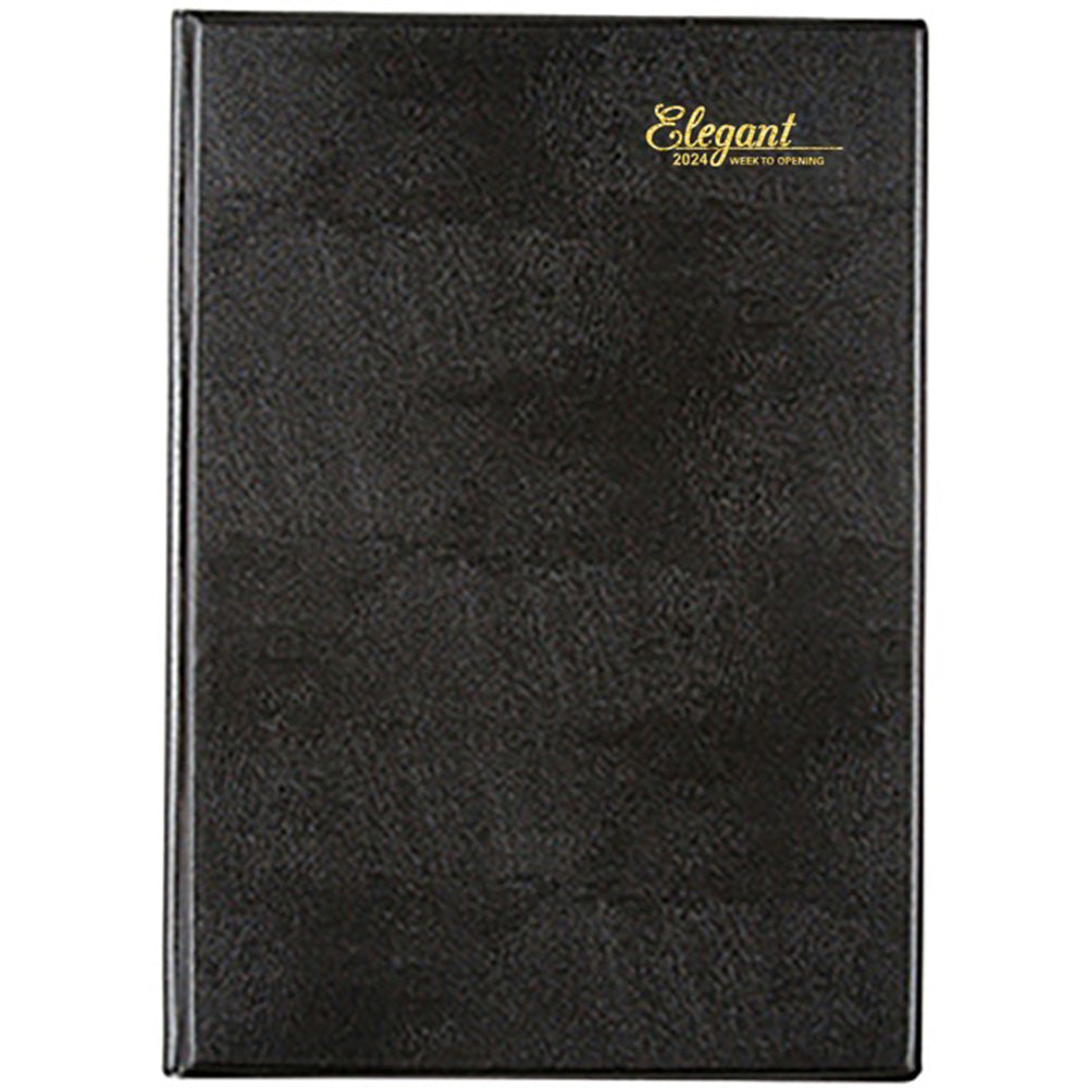 Cumberland Elegant A4 2024 Diario (nero)