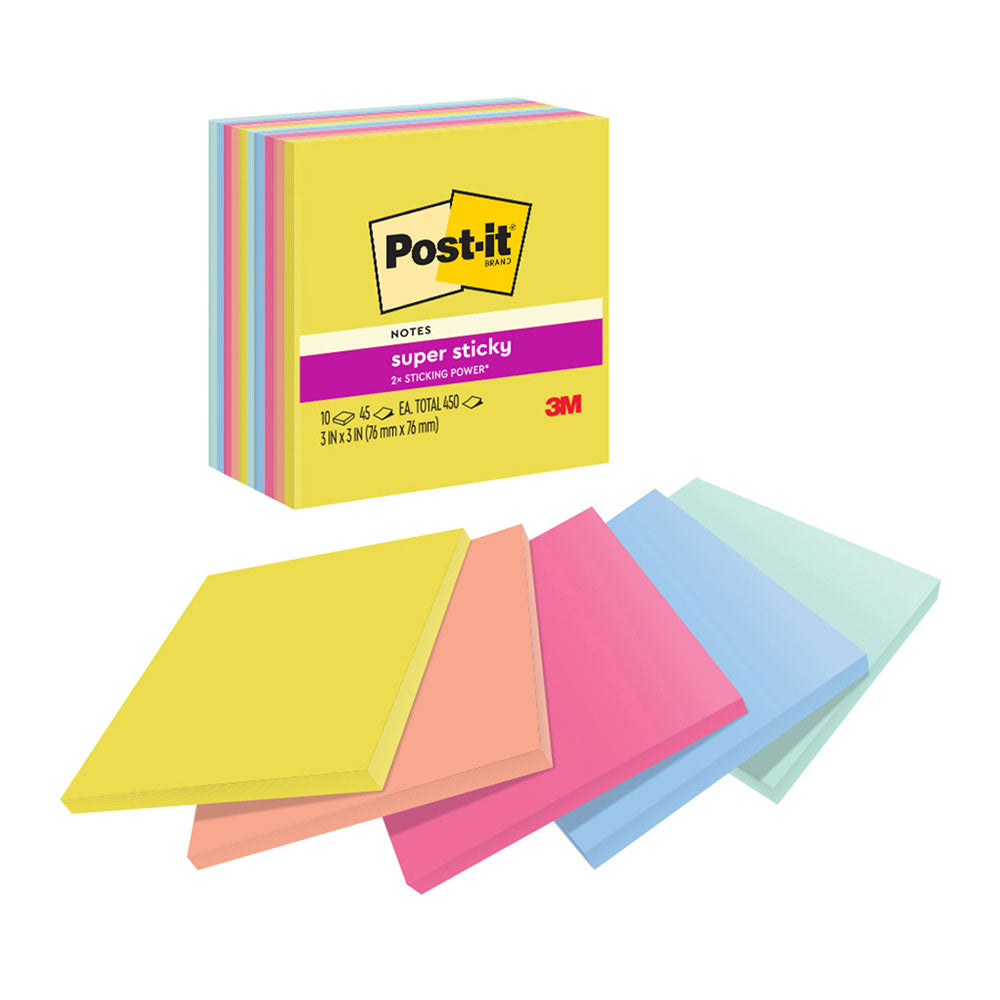 Post-it Serene Serrene Super Sticky Notes