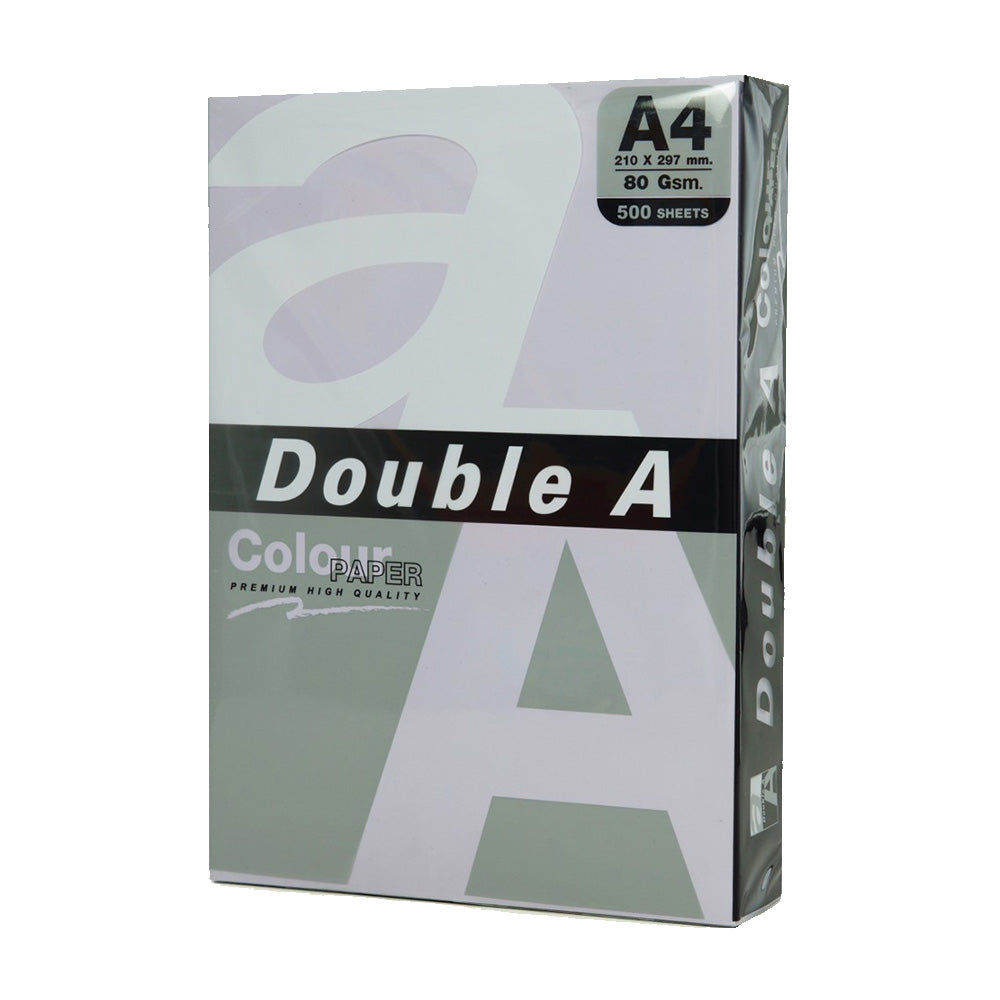 Dobbelt A A4 80GSM Pastel Color Copy Paper 500pcs