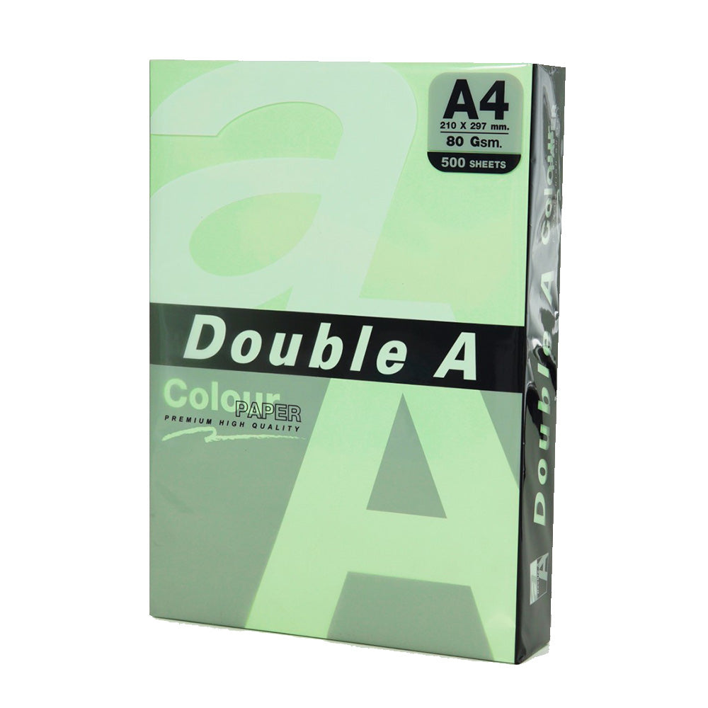 Dobbelt A A4 80GSM Pastel Color Copy Paper 500pcs