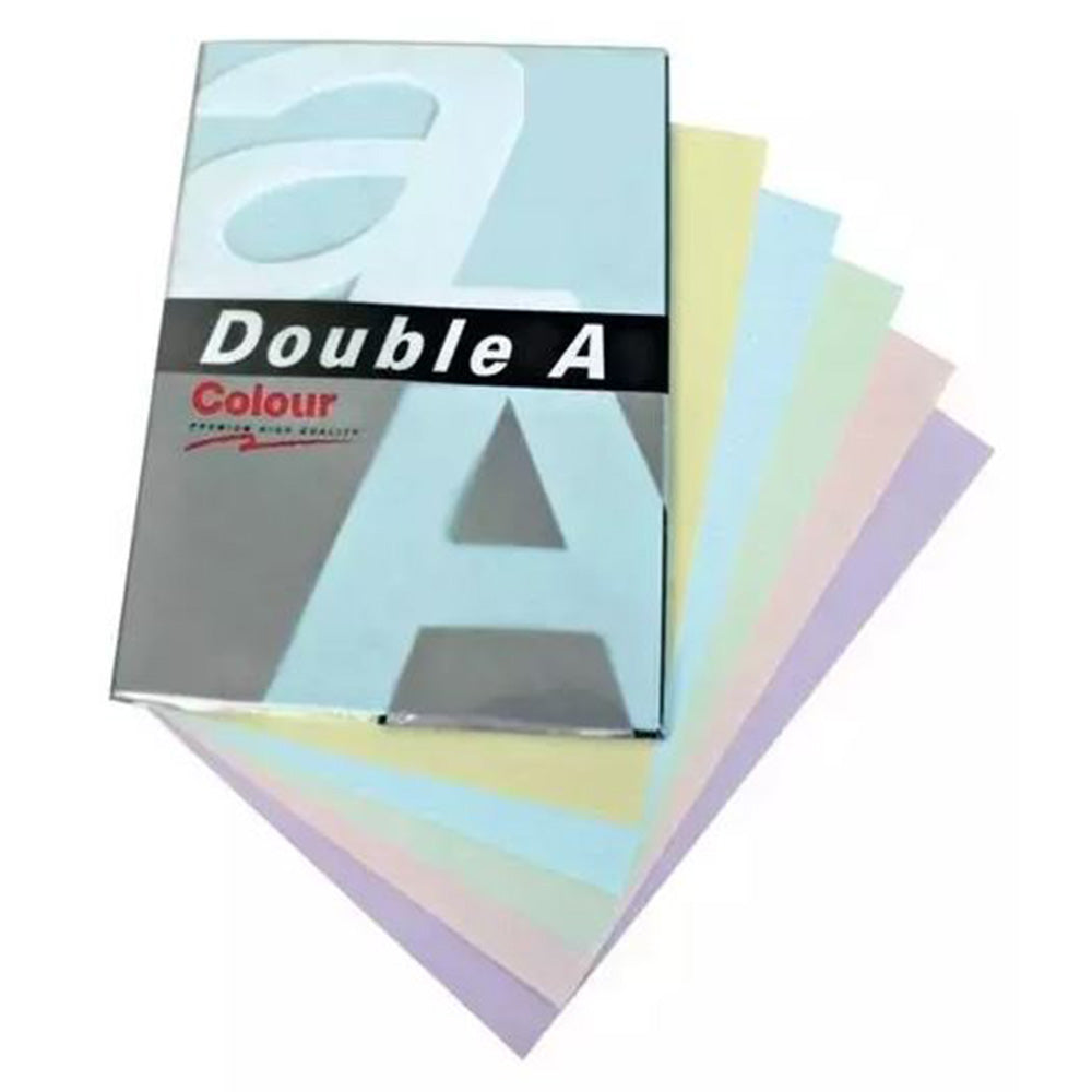 Doppelte A4 80GSM Pastell Copy Copy Paper 500pcs