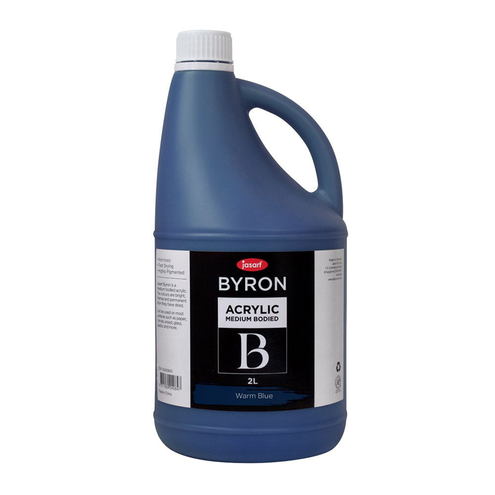 Jasart Byron Pintura acrílica 2L (caliente)