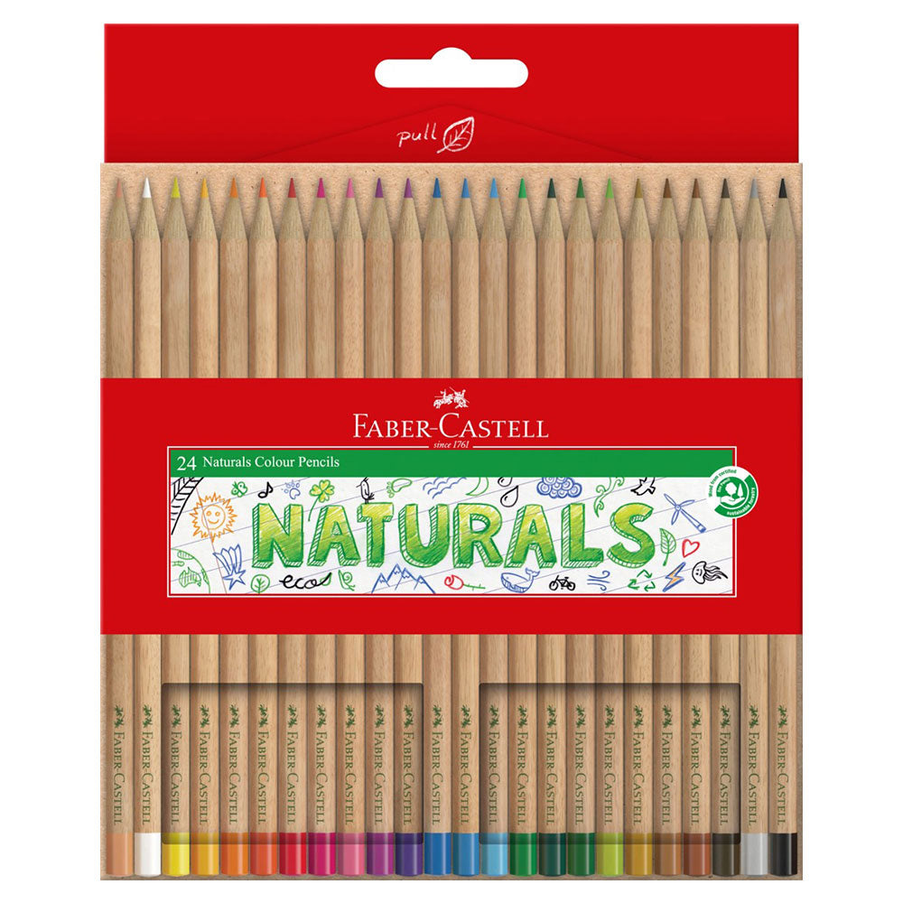 Faber-Castell Naturals Colour Pencil