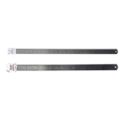 Kent Imperial and Metric Steel Ruler