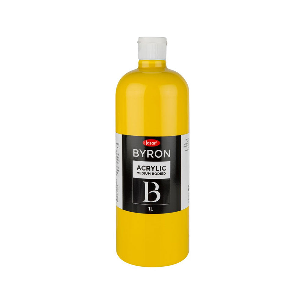 Jasart Byron acrílico tinta 1L (quente)