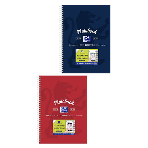 Oxford Scribzee Compatible A4 Notebook