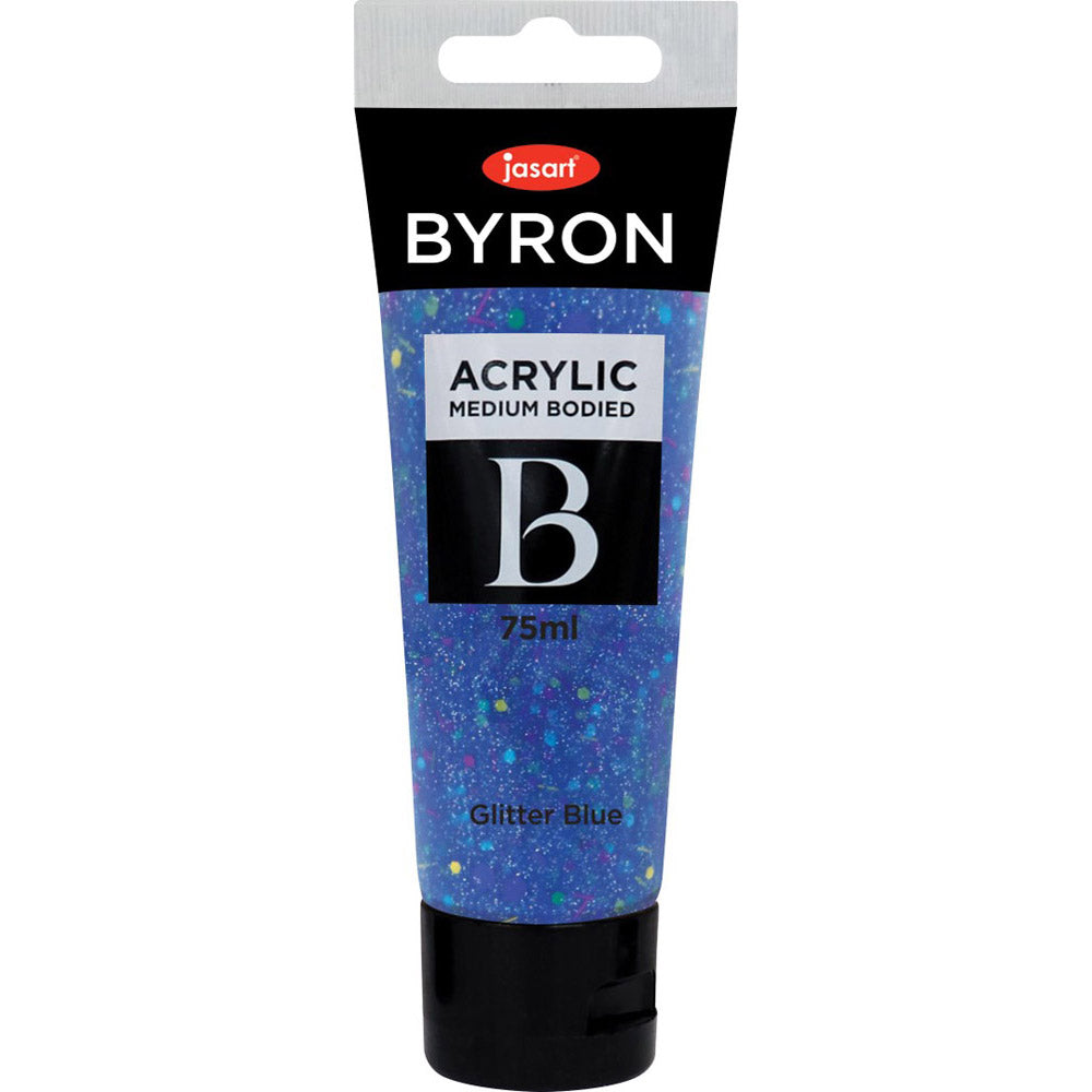 Jasart Byron Glitterアクリルペイント75ml