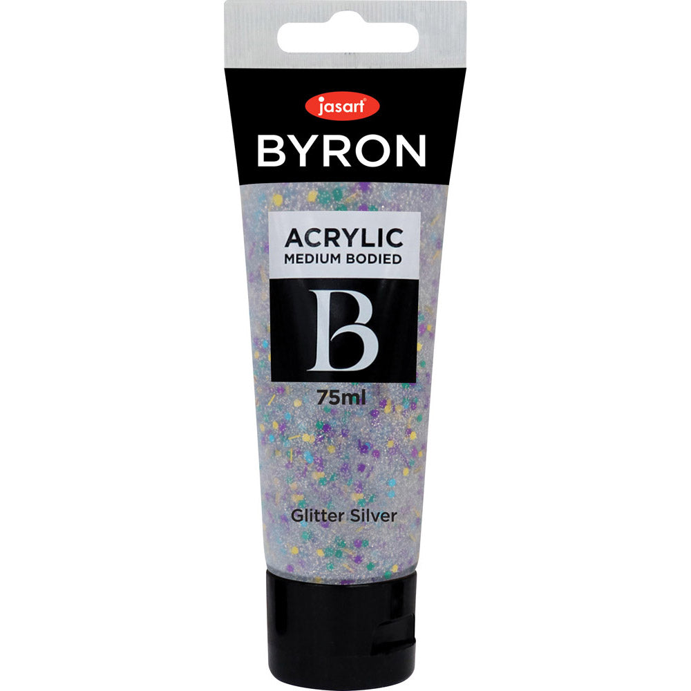 Jasart Byron Glitterアクリルペイント75ml