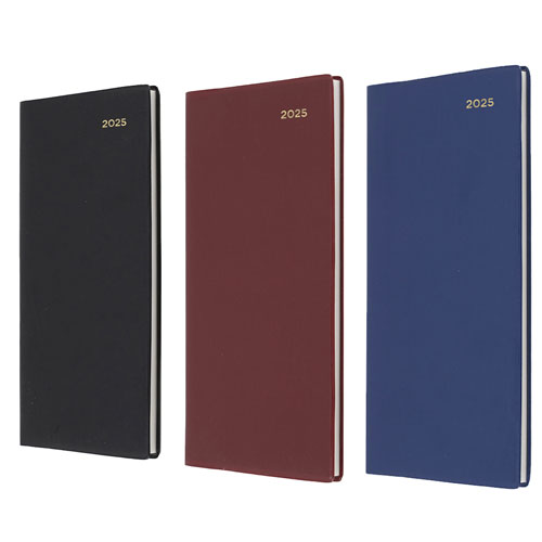 Collins Belmont B6/7 WTV Slim Portrait 2025 Diary