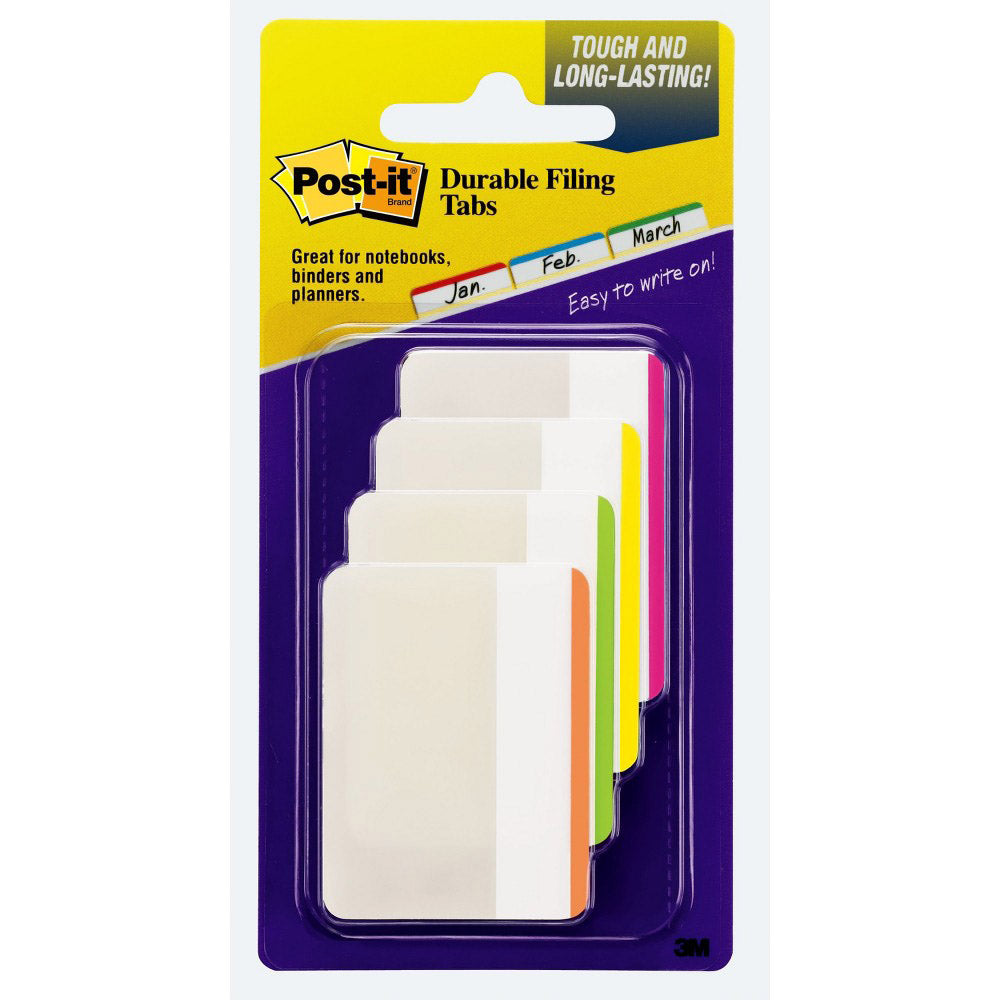 Post-it Angled Hanging Filing Tabs 24pcs