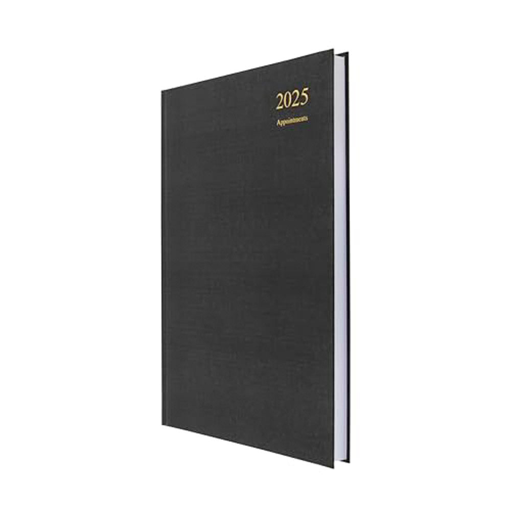 Collins Essential aftale A4 1DTP 2025 Diary