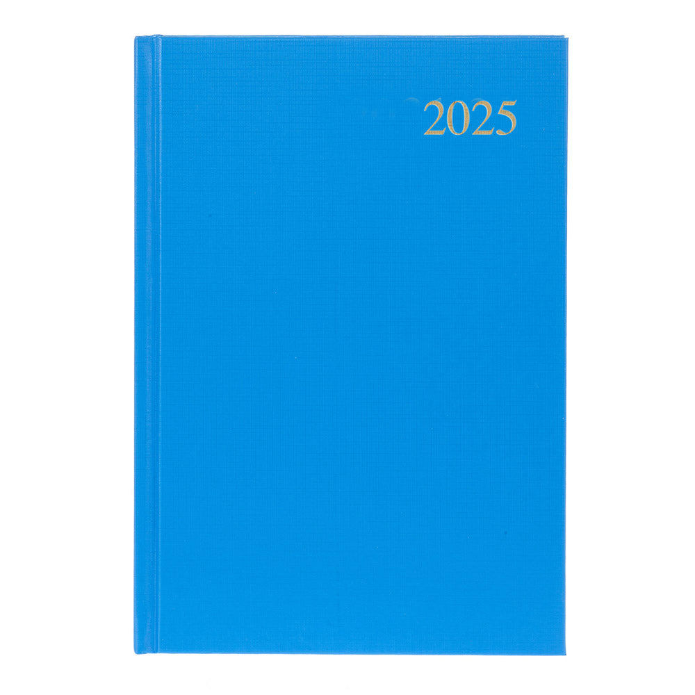 Collins Essential A5 Day to Side 2025 Diary