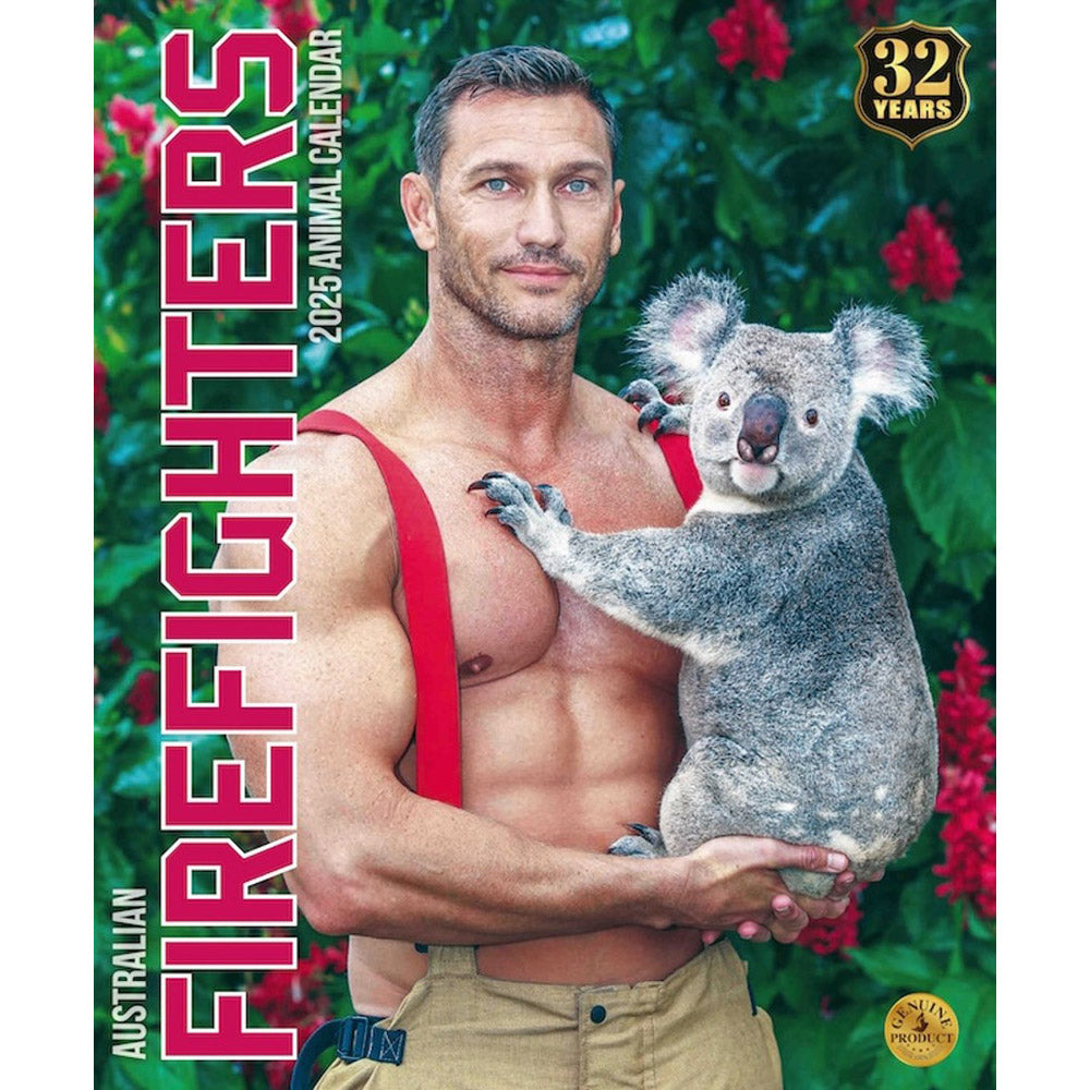 Australian Firefighters 2025 Diary 290x240mm