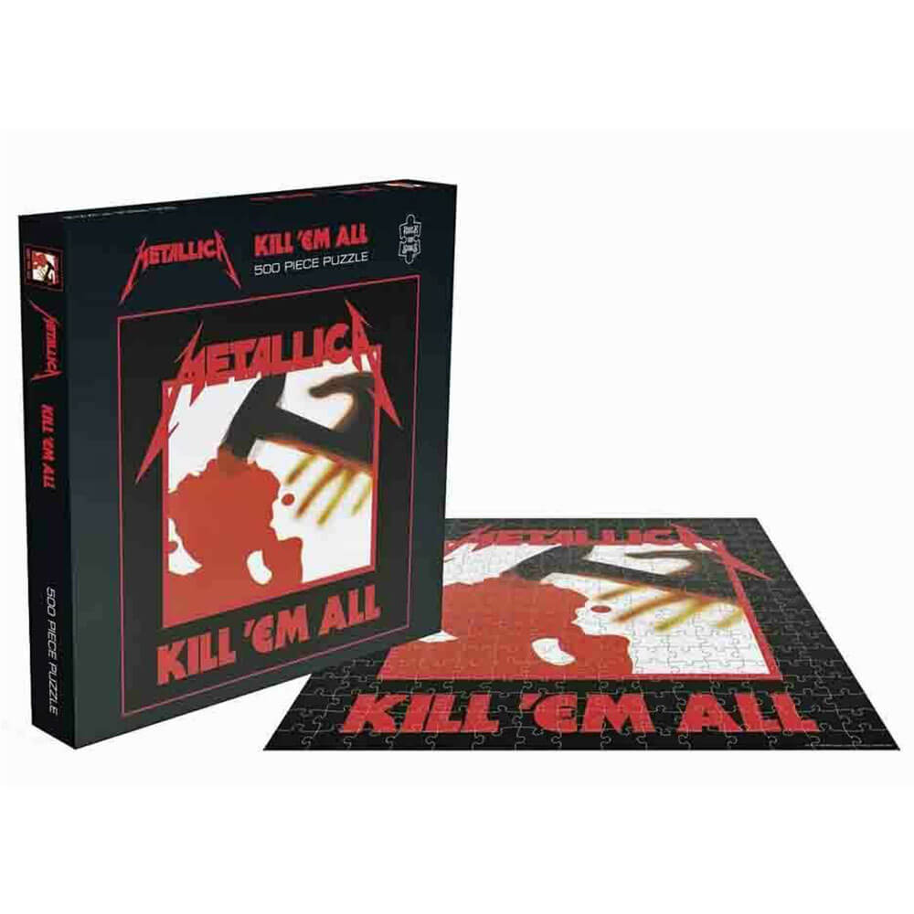 Rock Saws Metallica Puzzle (500 piezas)