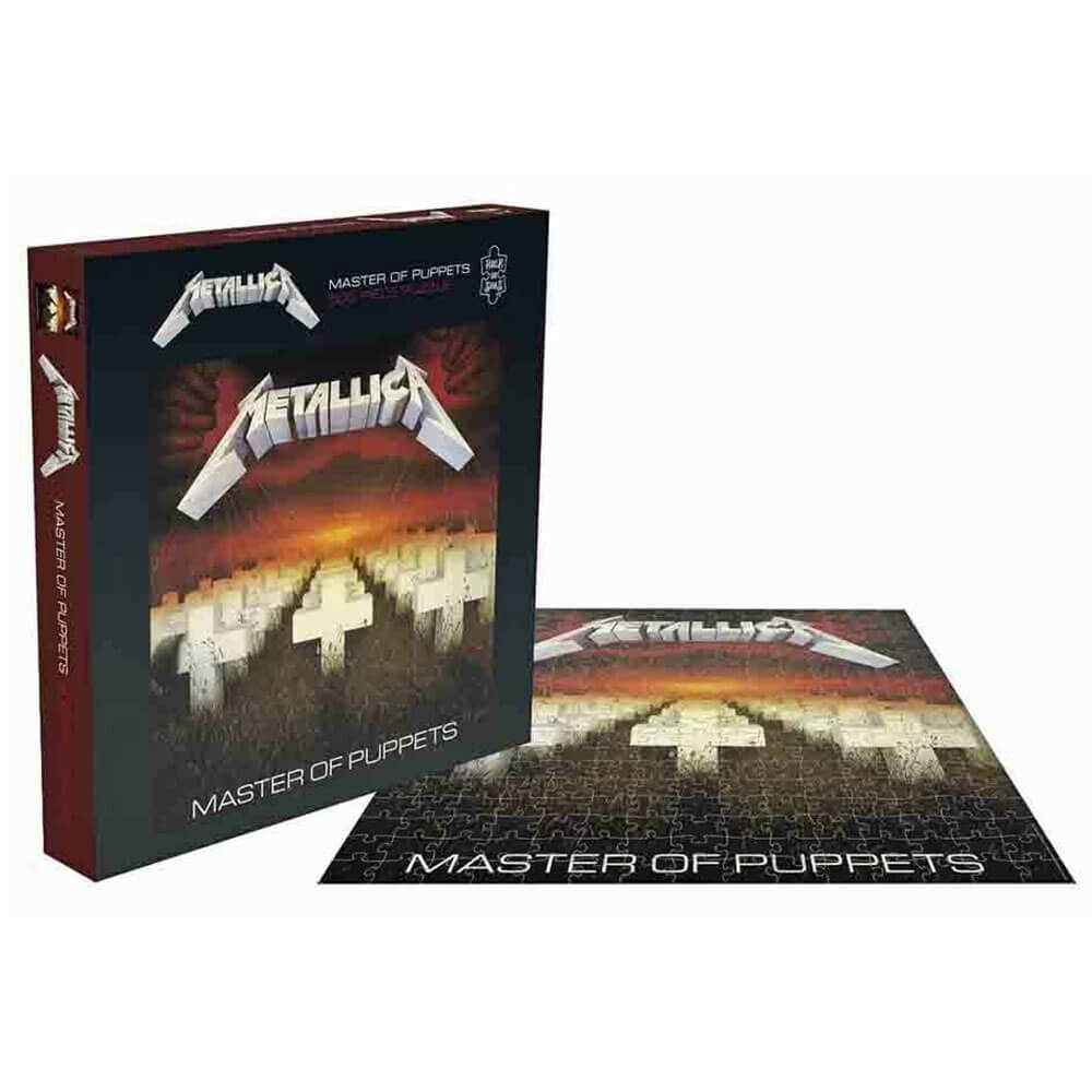 Rockzagen metallica puzzel (500 stcs)