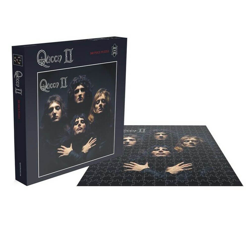 Rock Saws Queen Puzzle (500 st)