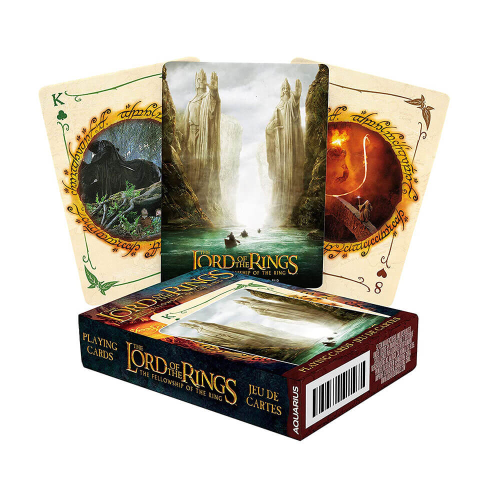 Waterman Lord of the Rings Card Game