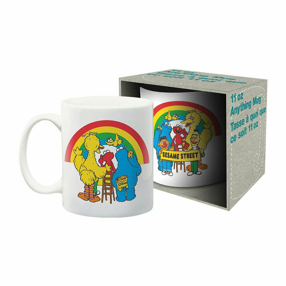 Aquarius Sesame Street Ceramic Mug