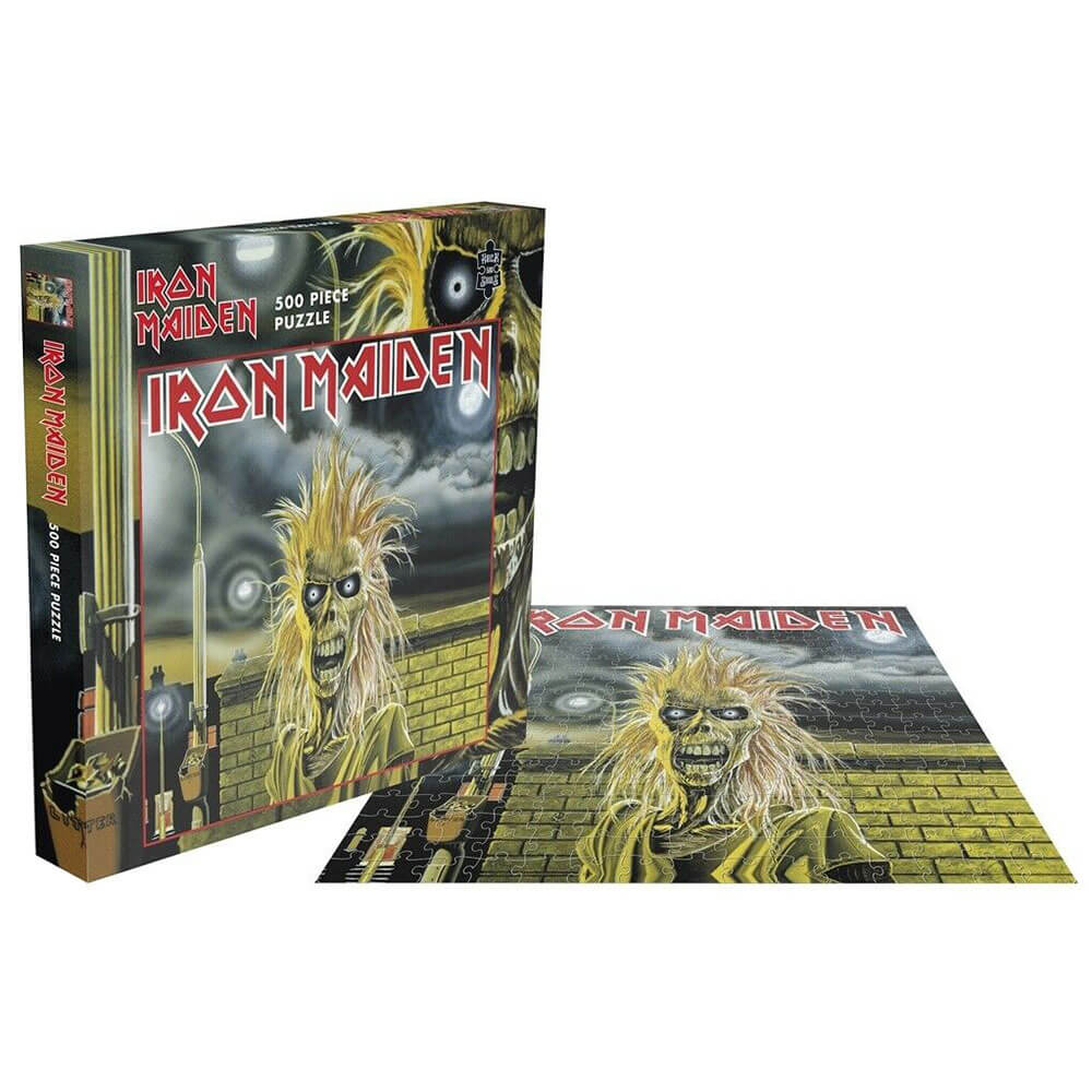 Rock Saws Iron Maiden Puzzle (500 st)