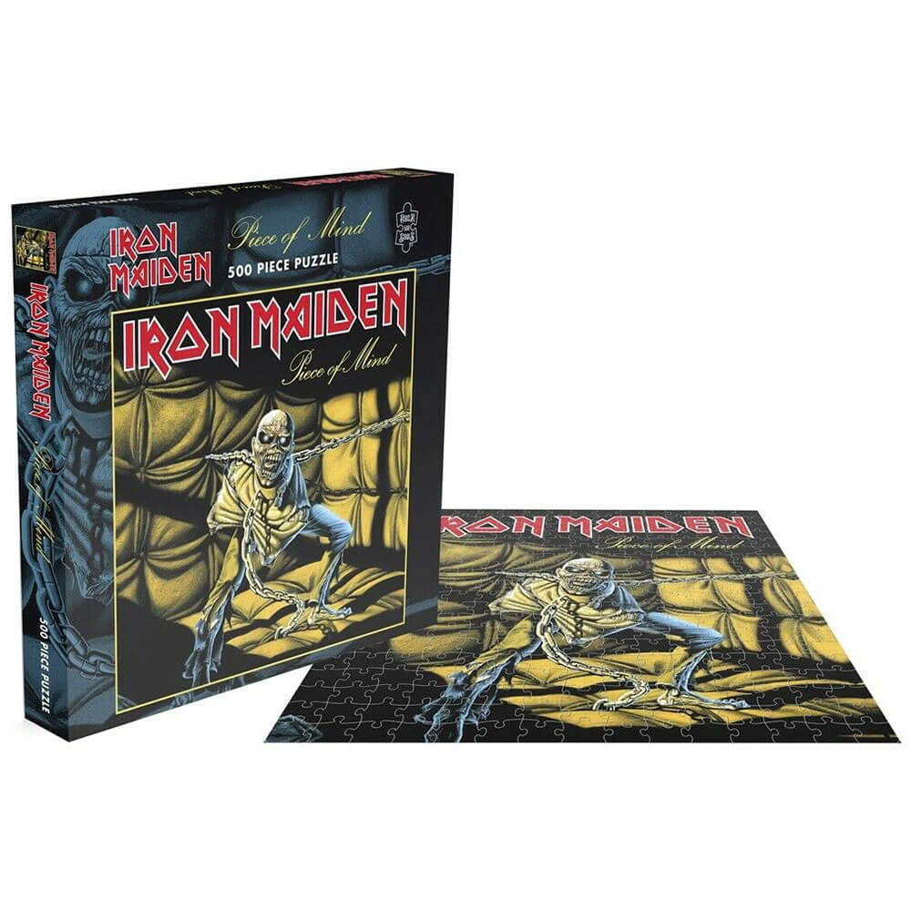  Rock Saws Iron Maiden Puzzle (500 Teile)