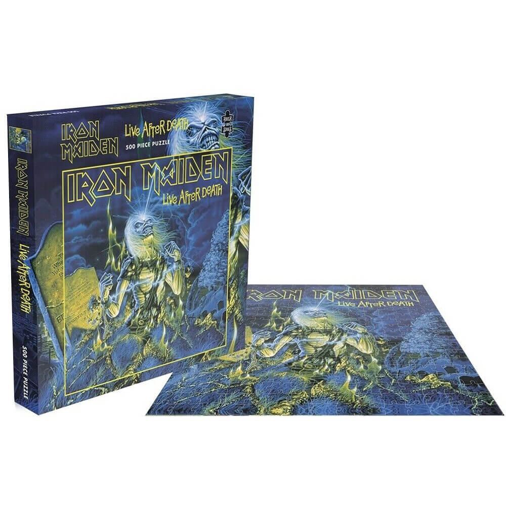 Rockzagen Iron Maiden Puzzle (500 stcs)