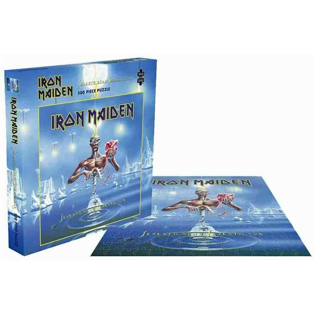 Rock Saws Iron Maiden Puzzle (500 st)