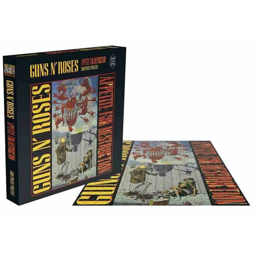 Rocce Saws Guns N 'Roses Puzzle (500pcs)