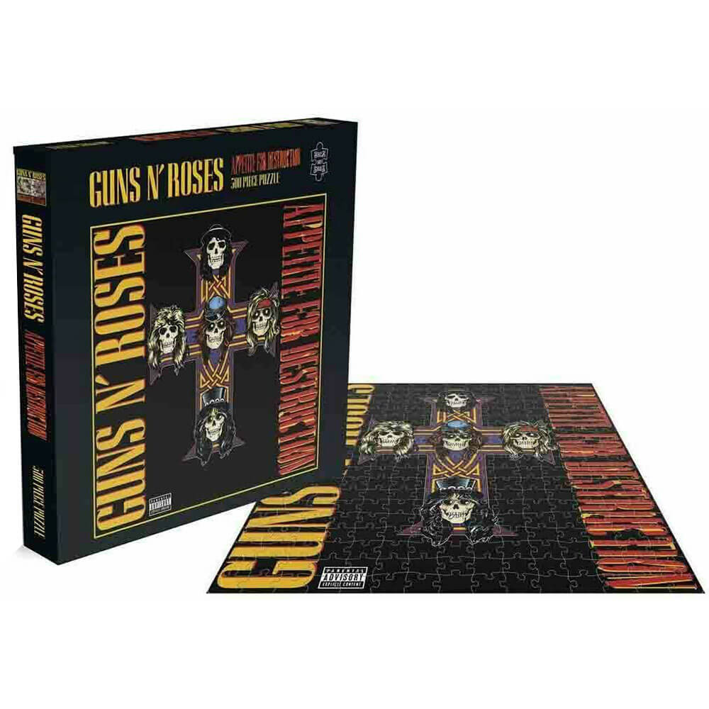 Rock Saws Guns N 'Roses Puzzle (500pcs)