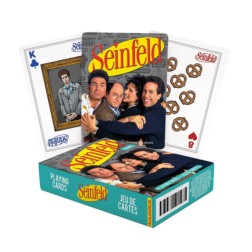 Aquarius Seinfeld Juego de cartas