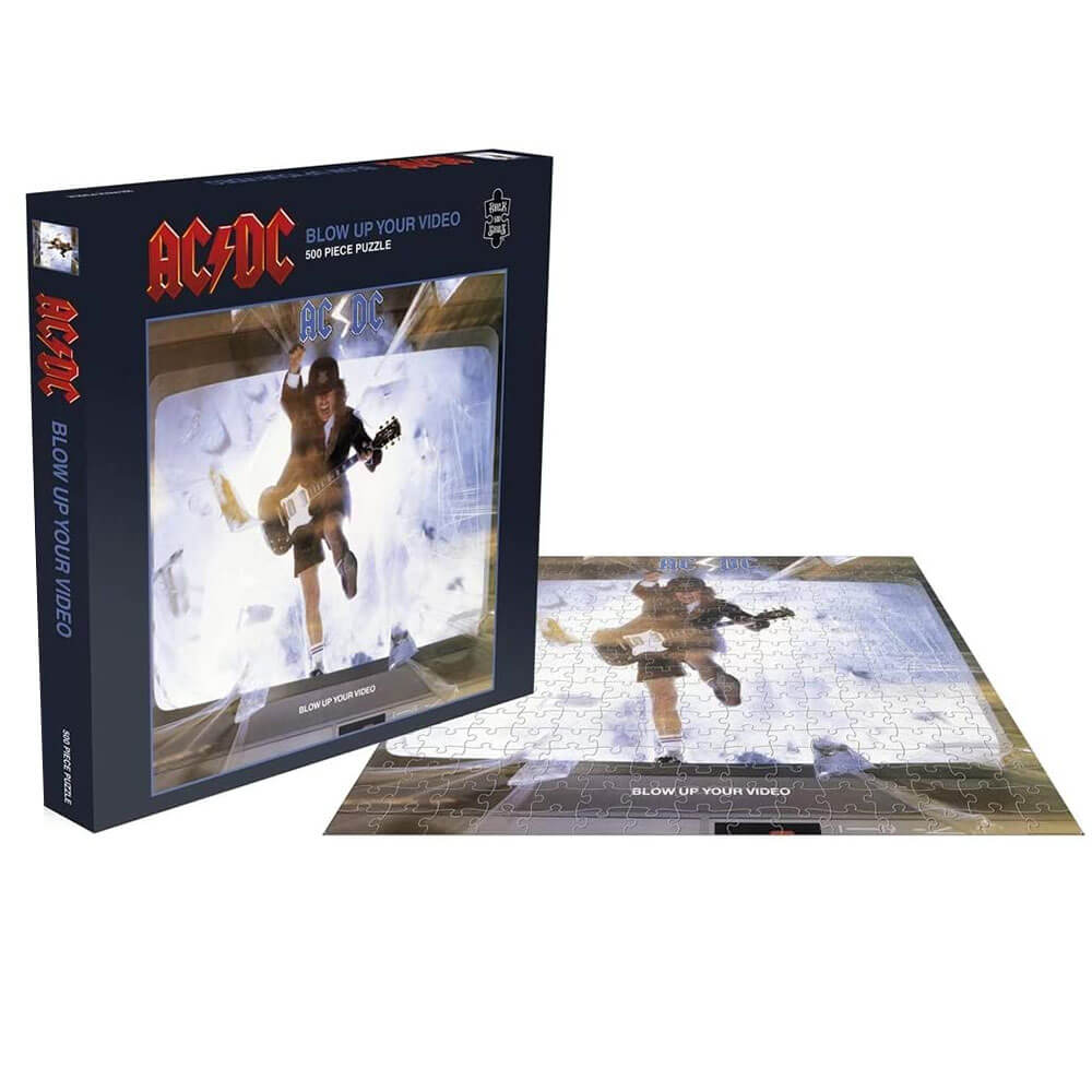 Rock Saws AC/DC Puzzle (500 st)