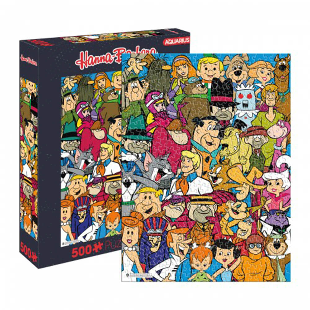 Aquarius Jigsaw -puslespil 500 pct