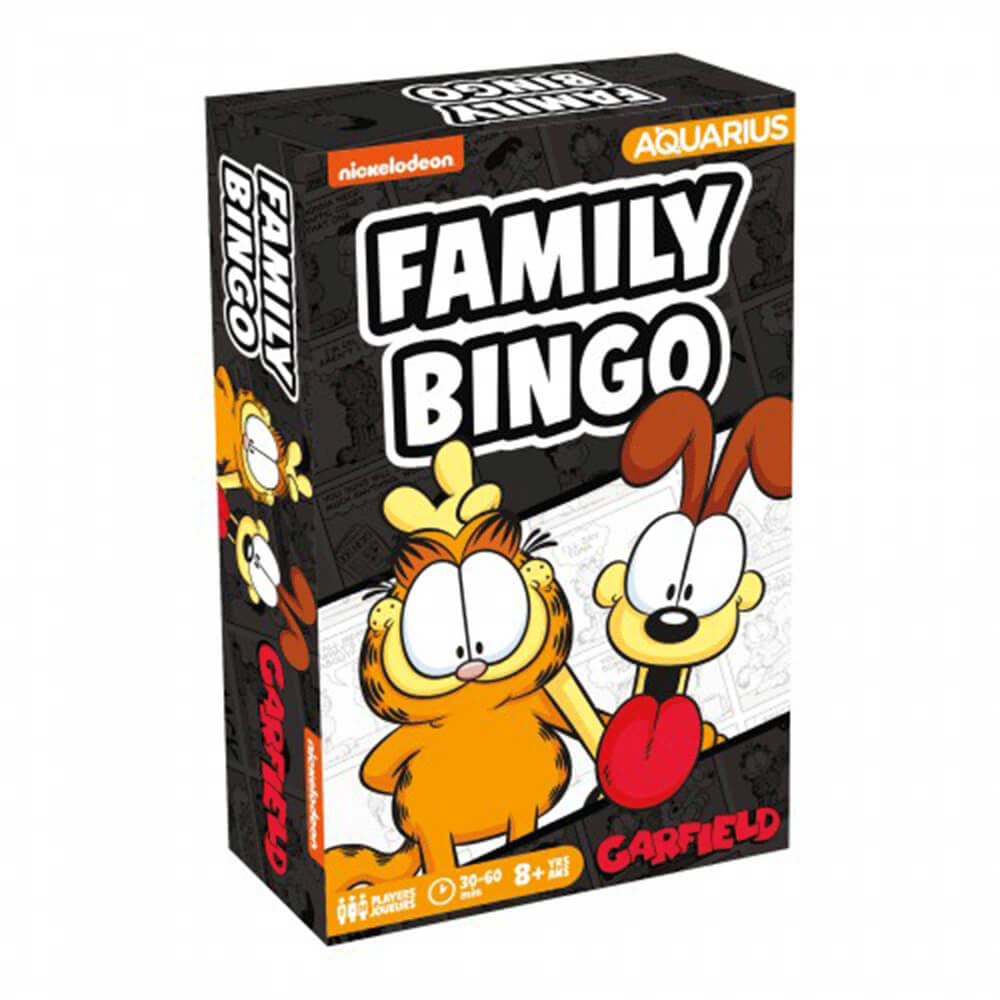 Familie Fun Bingo -spel