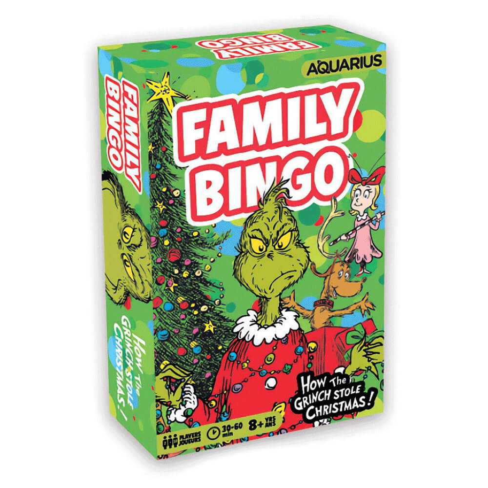 Familie Fun Bingo -spel