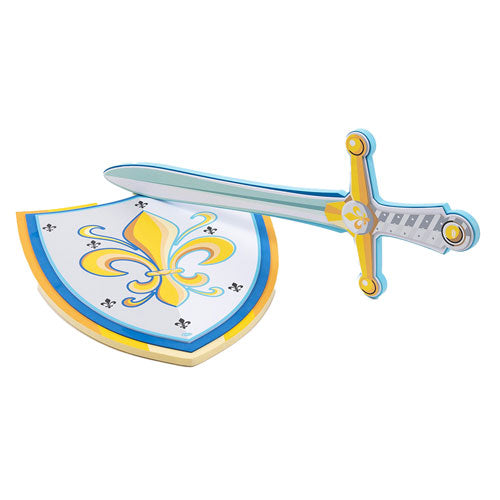 Papo Fleur de Lys Shield