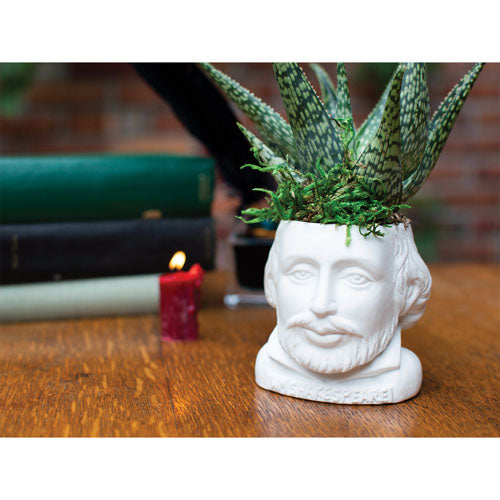 William Shakespeare Planter